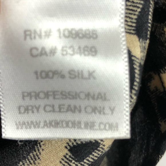 Akiko Silk Shirt - Picture 5 of 7